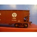 BRASS O Yoder  Pennsylvania Railroad GLca 2 Bay Hopper F/P