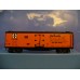 BRASS O Pecos River Santa Fe Rr-23 Steel Reefer  F/P