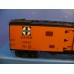 BRASS O Pecos River Santa Fe Rr-23 Steel Reefer  F/P