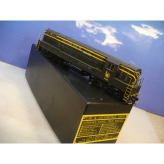 BRASS O Car & Locomotive Shop Central of New Jersey FM Trainmaster F/P