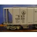 BRASS O I&I Baltimore & Ohio Wagon-Top Covered Hopper F/P