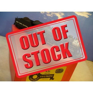 BRASS O Key New York Central K-3n 4-6-2 F/P