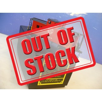 BRASS O Car & Locomotive Shop Western Maryland Steel Caboose w/back-up light F/P