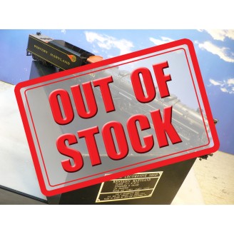 BRASS O Car & Locomotive Shop Western Maryland J-1 4=8=4 F/P