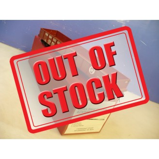 BRASS O Yoder Pennsylvania Railroad USRA Steel Gondola F/P