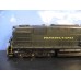 BRASS O Car & Locomotive Shop Pennsylvania Railroad RSD-12 Diesel U/P