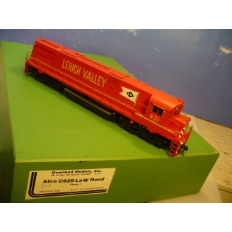 BRASS O Overland Lehigh Valley C-628 LH C/P