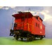 BRASS O Overland Central of New Jersey Steel Caboose C/P