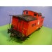 BRASS O Overland Central of New Jersey Steel Caboose C/P