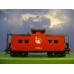 BRASS O Overland Central of New Jersey Steel Caboose C/P