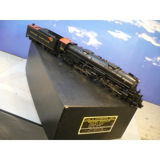 BRASS O Car & Locomotive Shop Western Maryland M-2 4-6-6-4 F/P