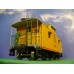BRASS O Overland Chesapeake & Ohio Steel Caboose C/P