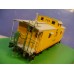 BRASS O Overland Chesapeake & Ohio Steel Caboose C/P