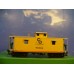 BRASS O Overland Chesapeake & Ohio Steel Caboose C/P