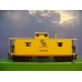 BRASS O Overland Chesapeake & Ohio Steel Caboose C/P