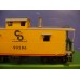 BRASS O Overland Chesapeake & Ohio Steel Caboose C/P