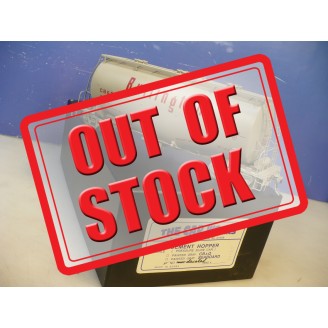 BRASS O Car Works Burlington Cement Hopper F/P