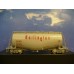 BRASS O Car Works Burlington Cement Hopper F/P