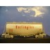BRASS O Car Works Burlington Cement Hopper F/P