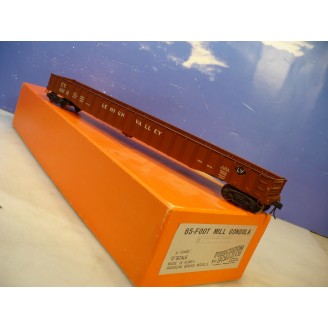 BRASS O Precision Lehigh Valley 65' Mill Gondola C/P