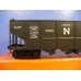 BRASS O Precision Norfolk & Western 70 ton 4-bay Hopper C/P