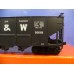 BRASS O Precision Norfolk & Western 70 ton 4-bay Hopper C/P
