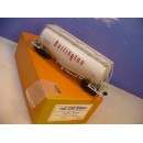 BRASS O Car Works Burlington Cement Hopper F/P