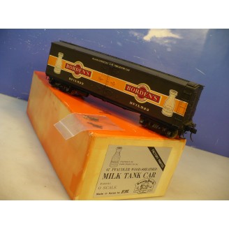 BRASS O Precision Bordens 40' Milk Car  F/P