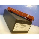 BRASS O Hallmark Pennsylvania Railroad Wood Side Gondola C/P