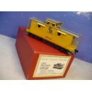 BRASS O Yoder Chesapeake & Ohio Wood Caboose F/P