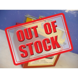 BRASS O Yoder Chesapeake & Ohio Wood Caboose F/P