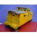 BRASS O Yoder Chesapeake & Ohio Wood Caboose F/P