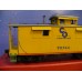 BRASS O Yoder Chesapeake & Ohio Wood Caboose F/P