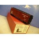 BRASS O Yoder Chesapeake & Ohio 1937 AAR "Deco End" Box Car F/P