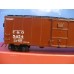 BRASS O Yoder Chesapeake & Ohio 1937 AAR "Deco End" Box Car F/P
