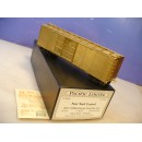 BRASS O Pacific Limited New York Central Door & 1/2 Steel Box Car U/P