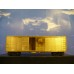 BRASS O Pacific Limited New York Central Door & 1/2 Steel Box Car U/P
