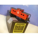 BRASS O Car & Locomotive Shop Western Maryland Steel Caboose F/P