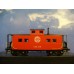 BRASS O Car & Locomotive Shop Western Maryland Steel Caboose F/P