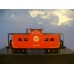 BRASS O Car & Locomotive Shop Western Maryland Steel Caboose F/P