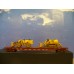 BRASS O Pacific Limited Pennsylvania Railroad 53' Flat Car w/load C/P