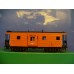 BRASS O Overland Milwaukee Road Ribbed Steel Caboose F/P