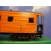 BRASS O Overland Milwaukee Road Ribbed Steel Caboose F/P
