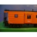 BRASS O Overland Milwaukee Road Ribbed Steel Caboose F/P
