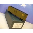 BRASS O American Scale Models Erie Express Box Car (ex-milk car) F/P