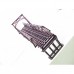 HO BRASS 105' Wood Half-Truss Swing Bridge 